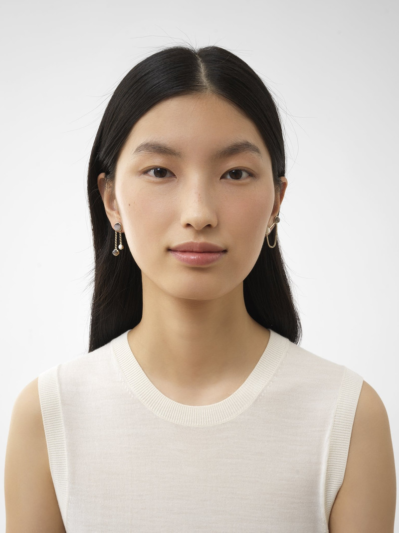 CHLOÉ ZODIAC CANCER EARRINGS 3