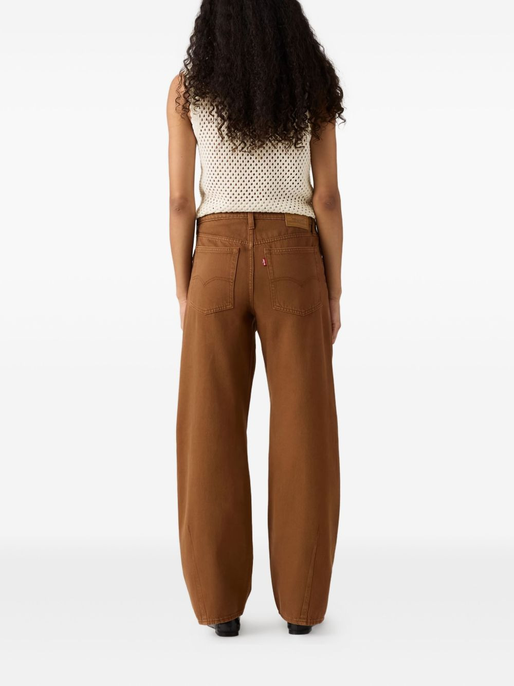Dad Barrel trousers - 3
