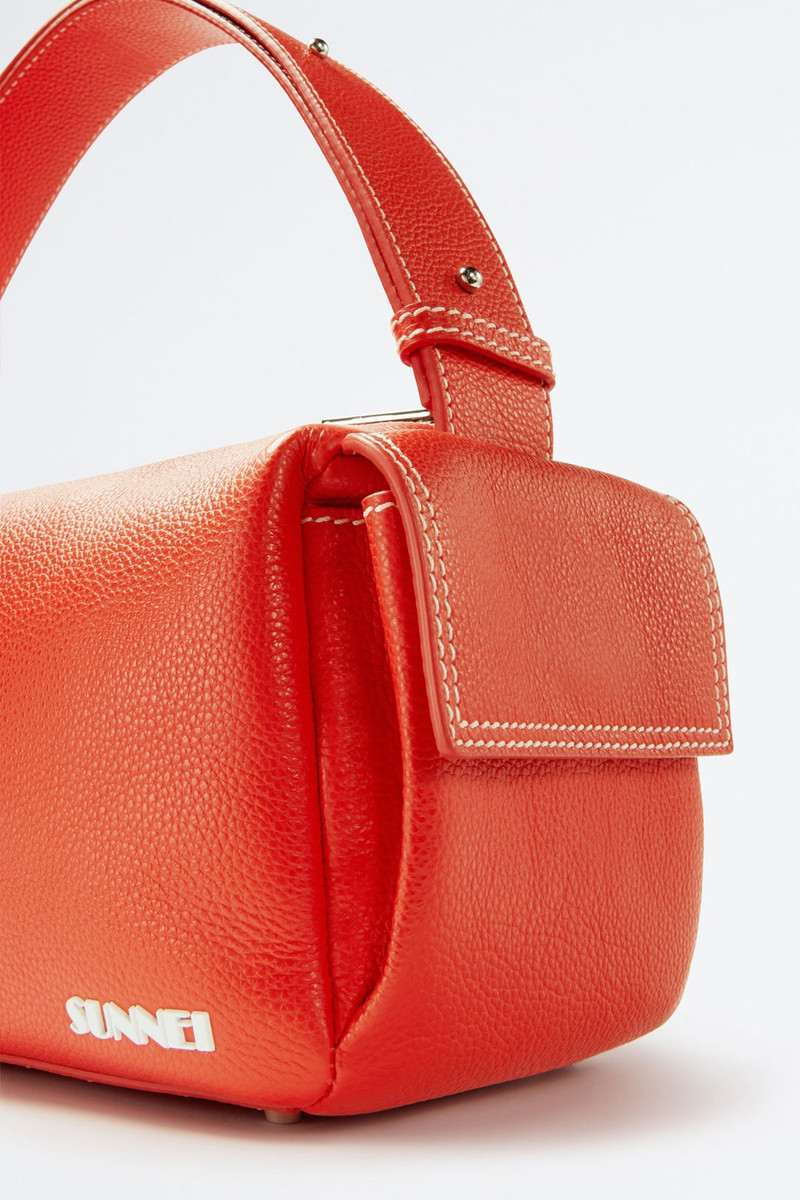 ORANGE LABAULETTO BAG 3