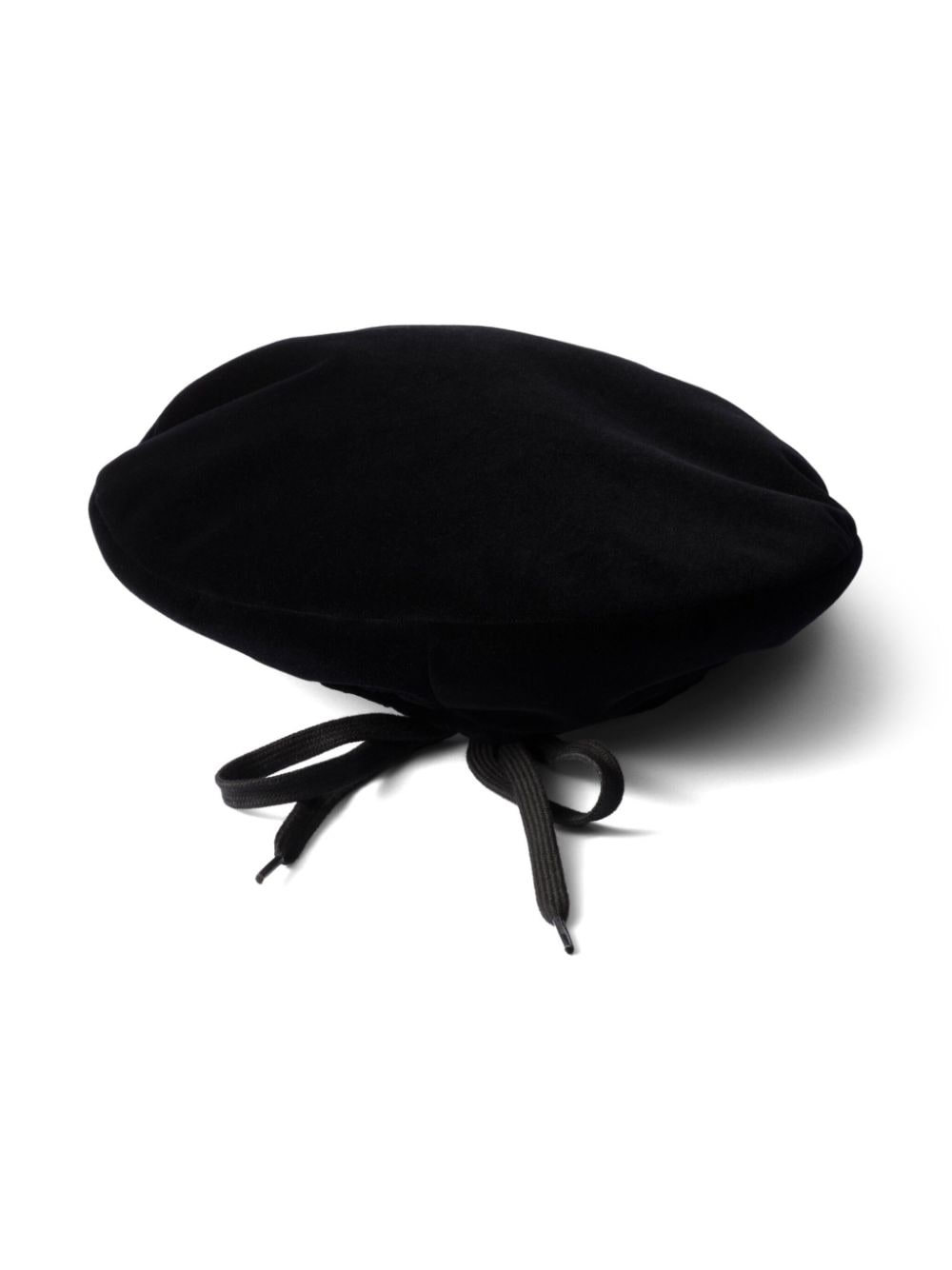 velvet beret - 2