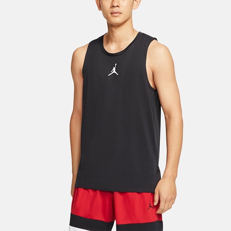 Air Jordan 23 Alpha Basketball Sports Vest Black CJ5545-010 - 4