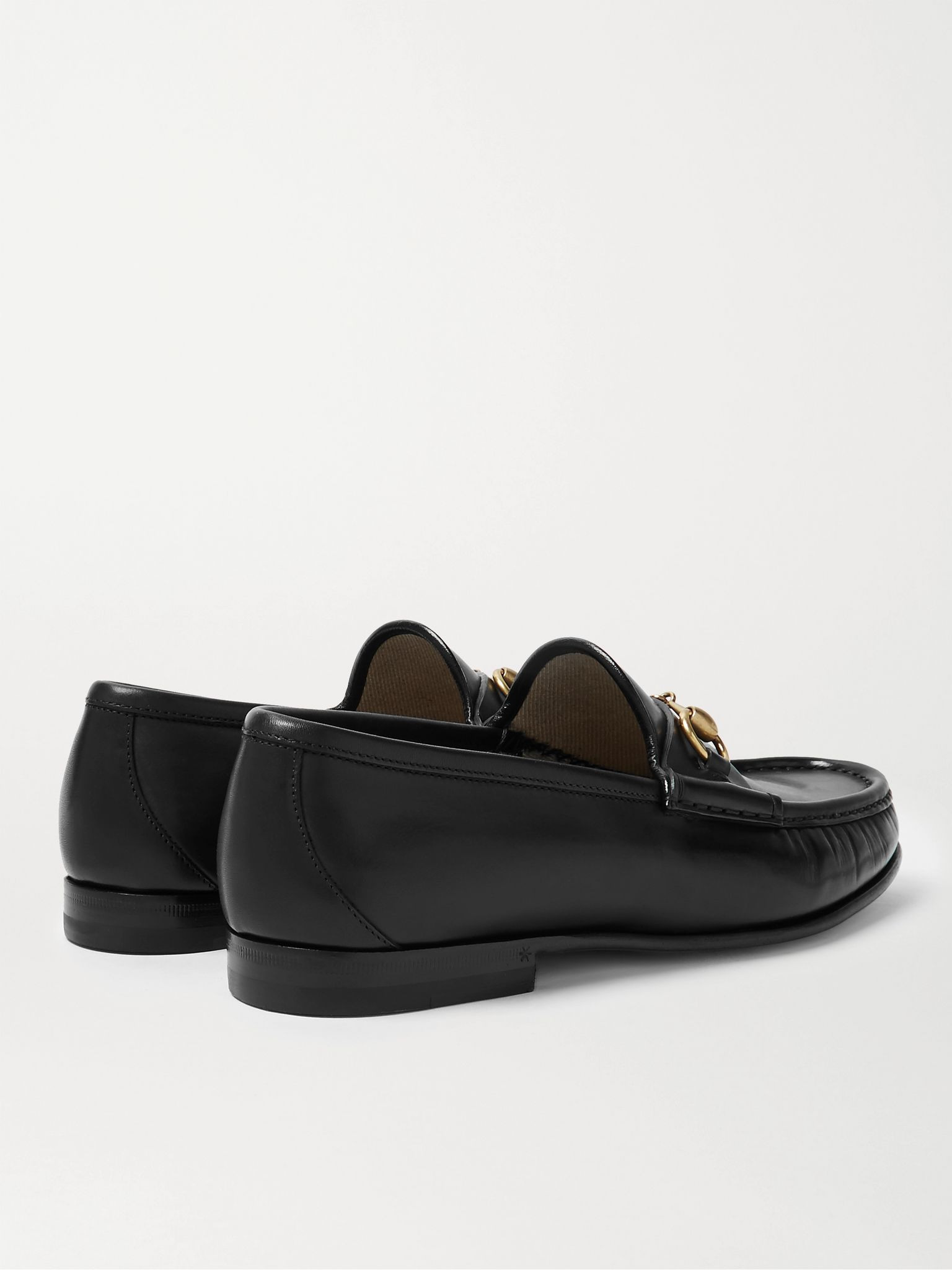 Horsebit 1953 Leather Loafers Black - 4