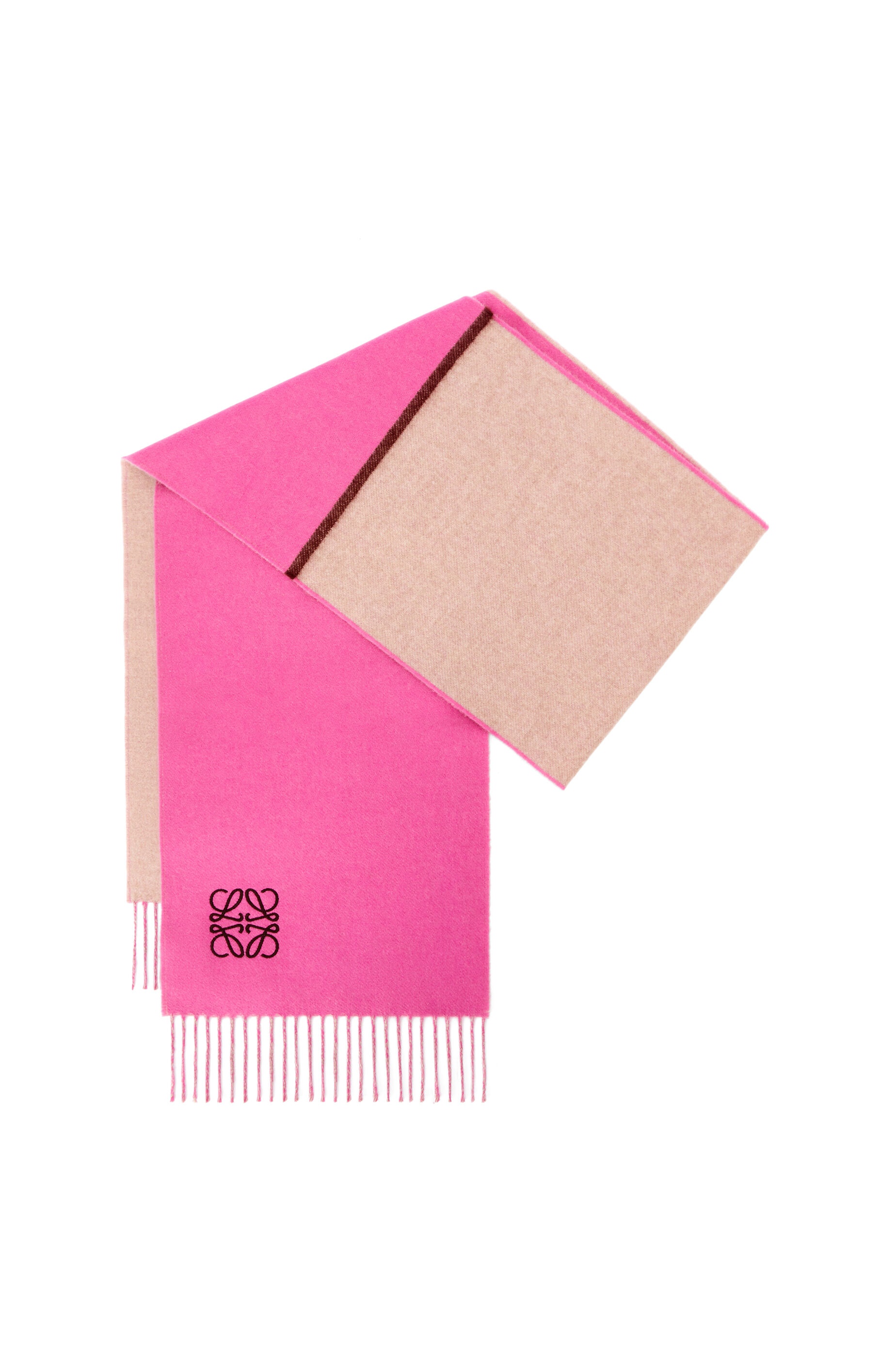 Window scarf in wool and cashmere - 4
