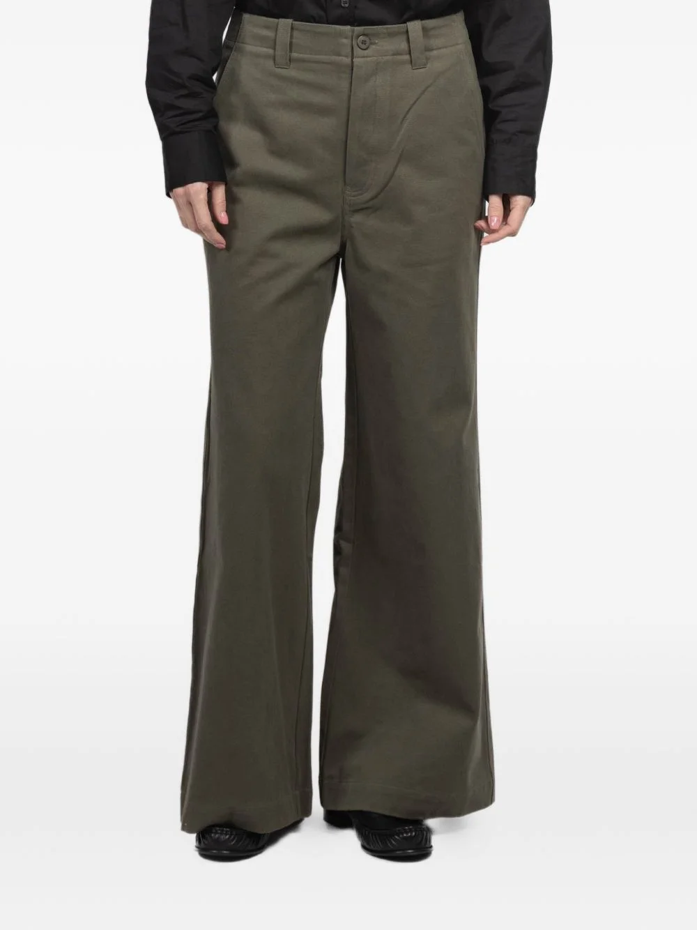 Off Duty patch-pocket trousers - 1