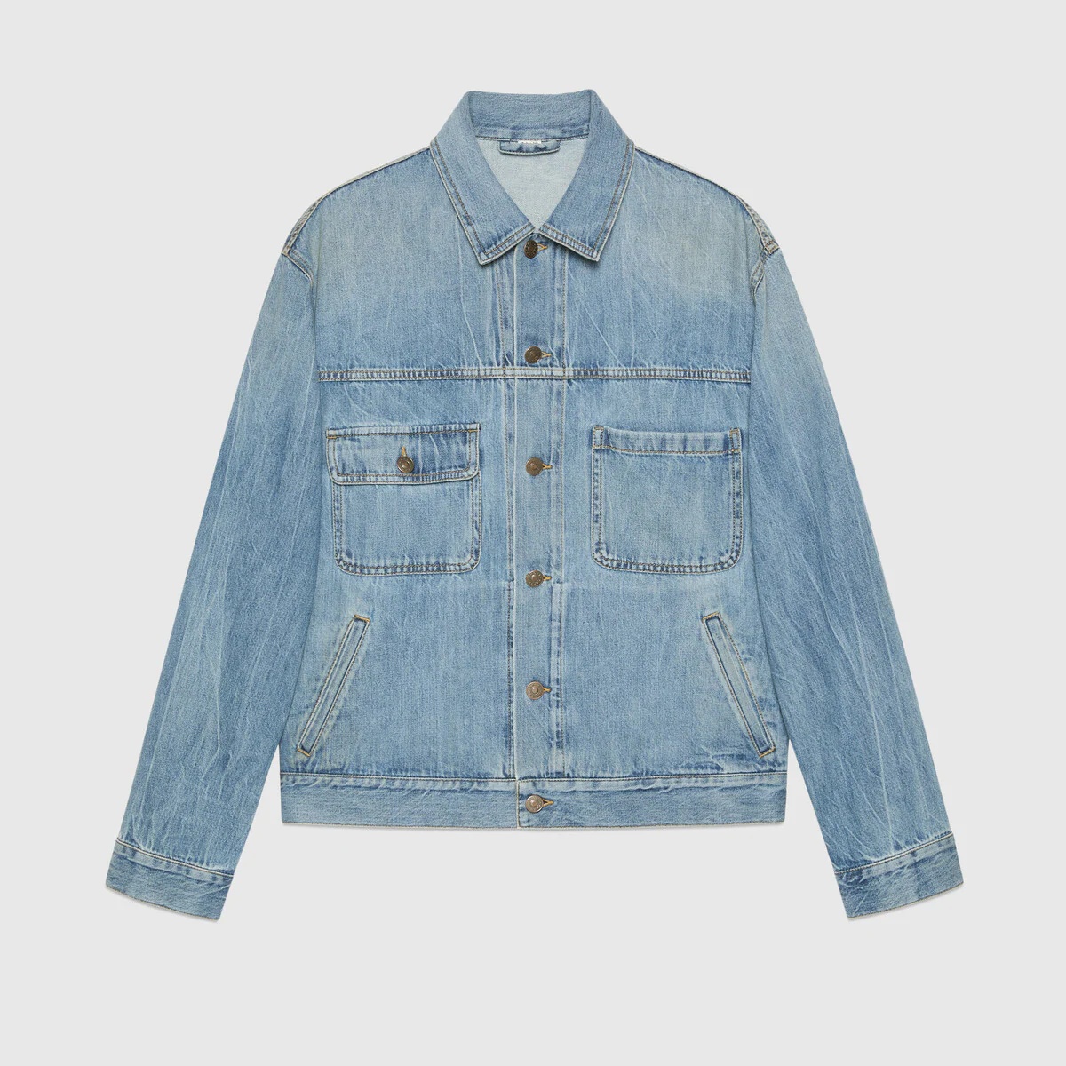 Freya Hartas animal denim jacket - 1