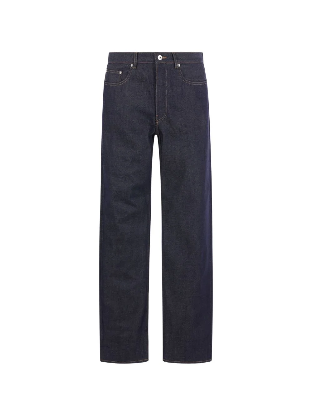 five-pockets straight jeans - 1
