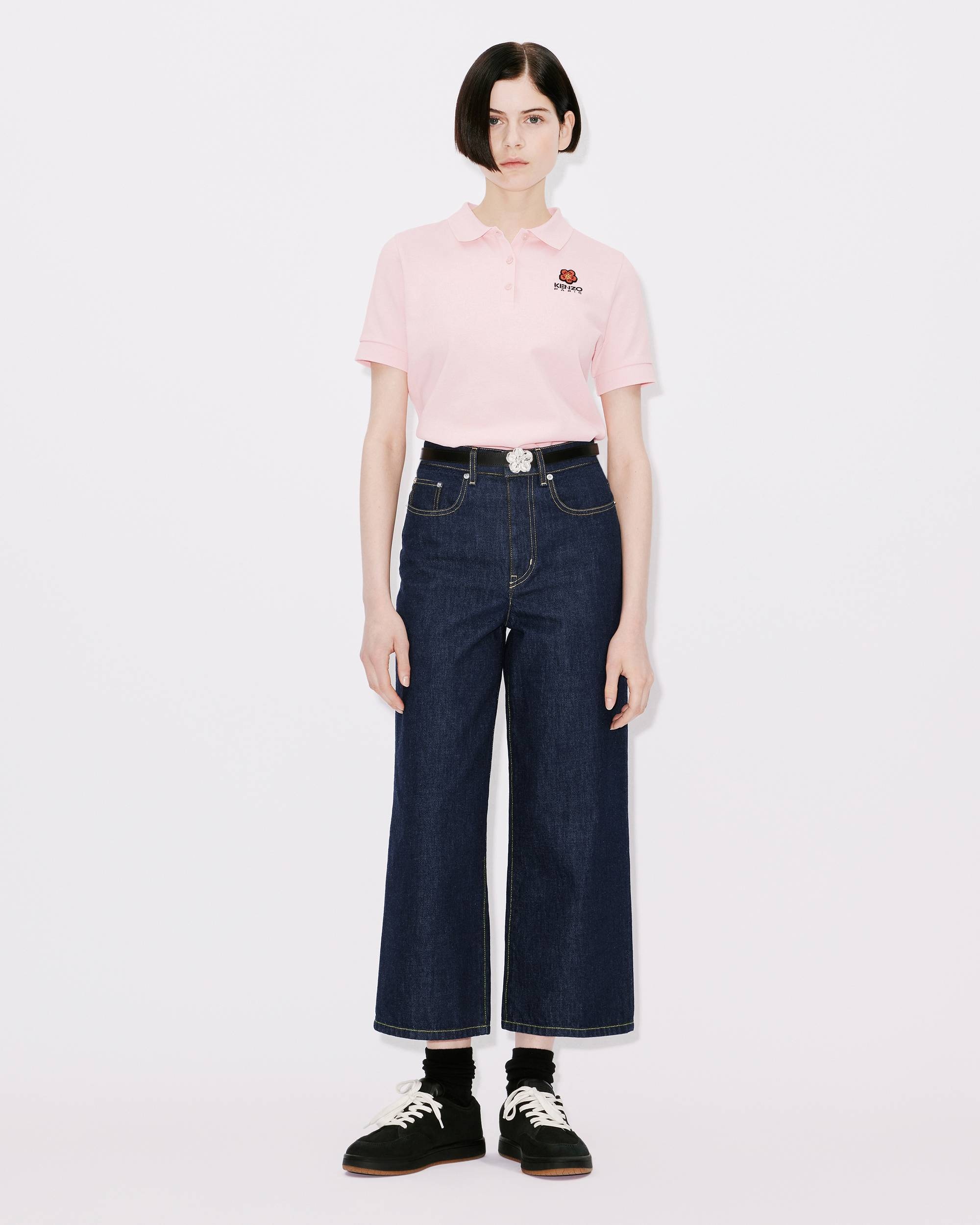 SUMIRE cropped jeans - 3