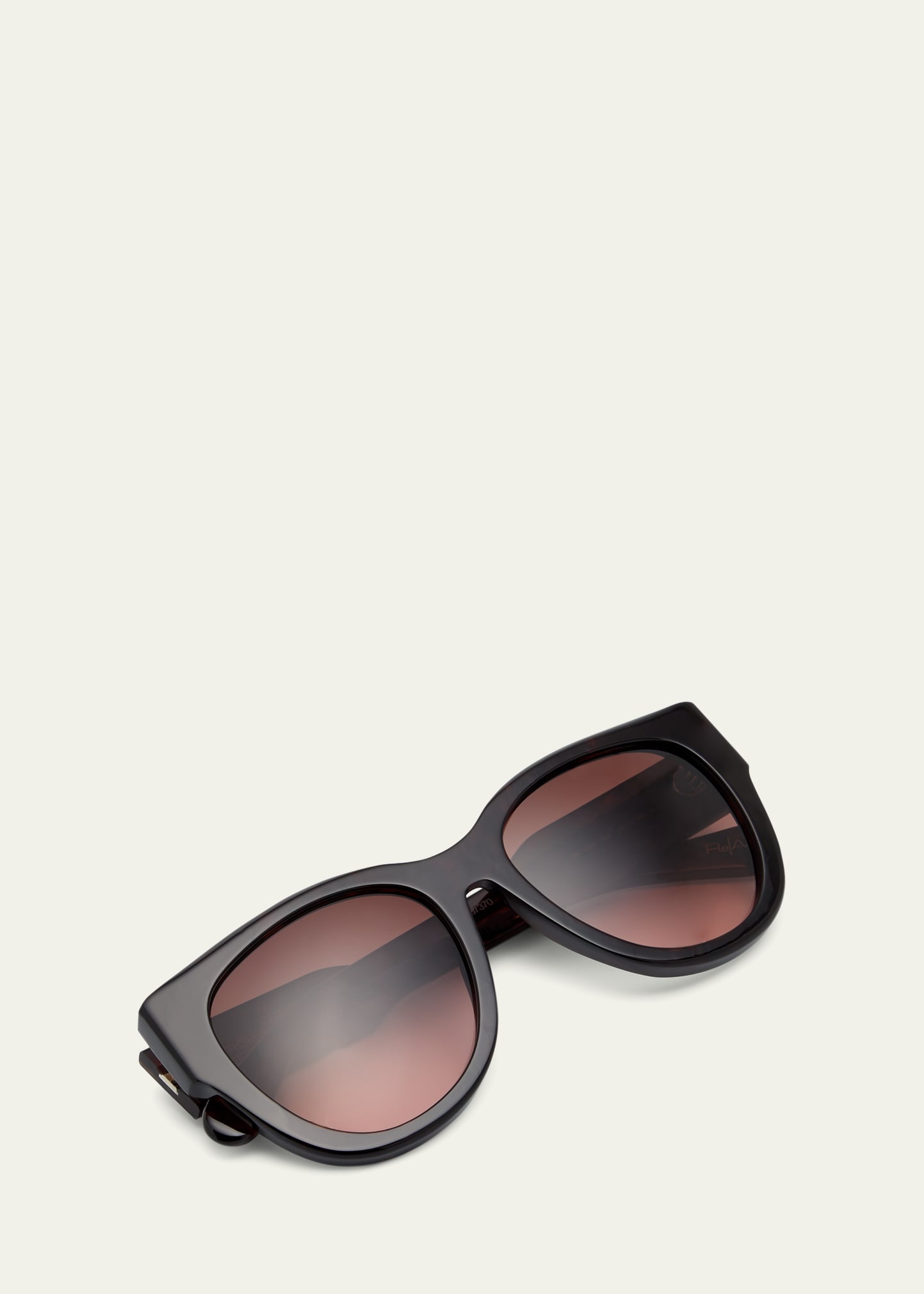 Acetate Cat-Eye Sunglasses - 5
