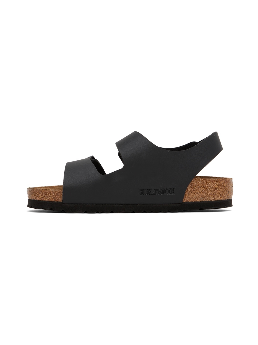 Black Milano Sandals - 3