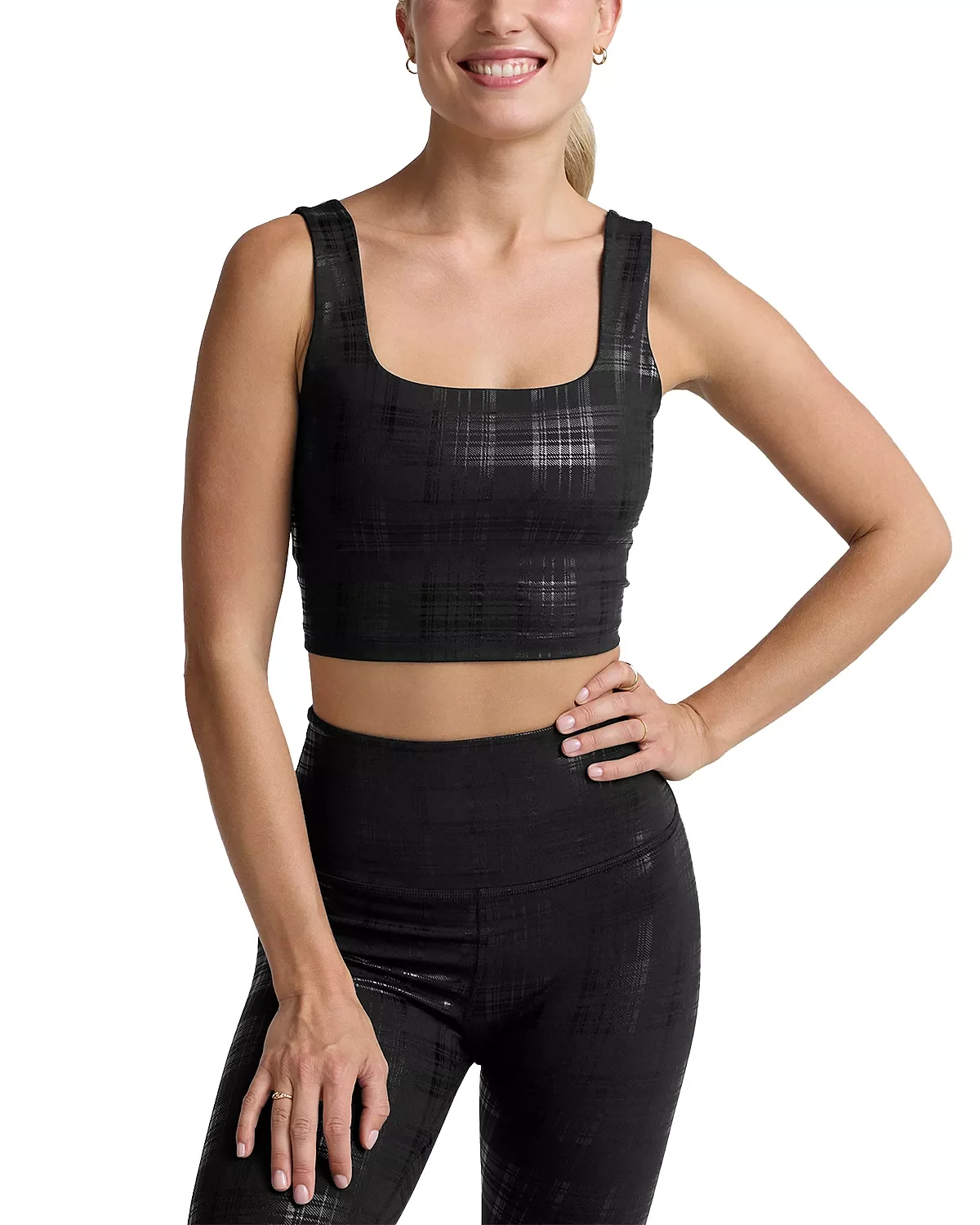 Beyond the Studio Cropped Tank Top - 1