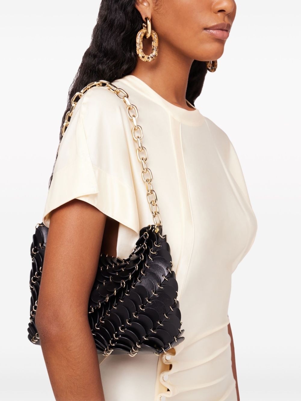 Paco leather shoulder bag - 3