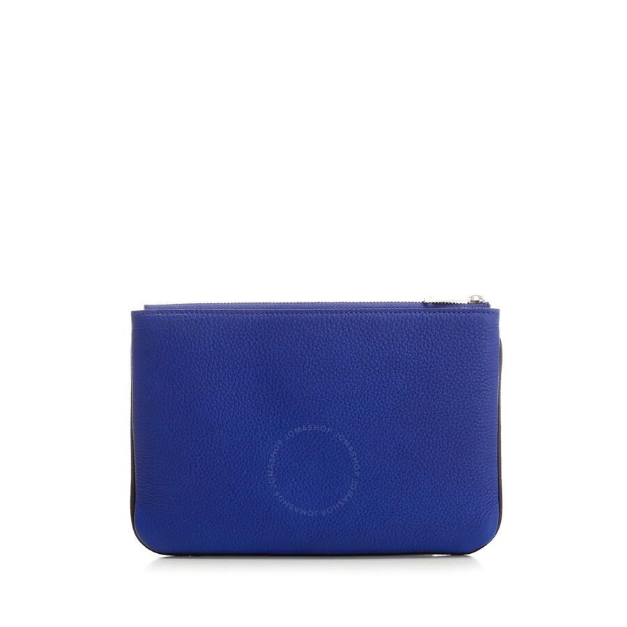Ferragamo Cut-Out Detail Leather Pouch - 3
