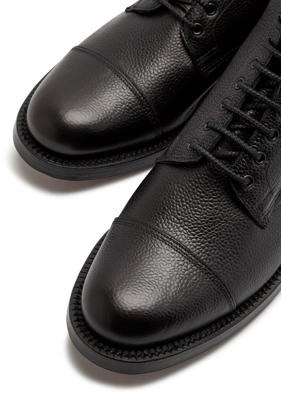 Grenson Shoe 3 Grained Leather Boots - 3