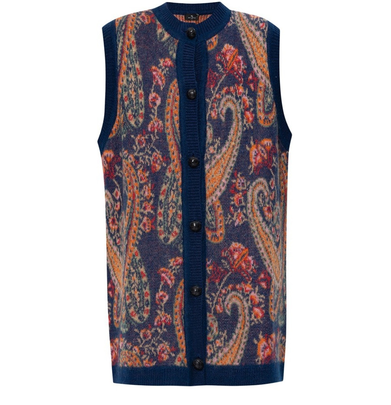Mohair vest 1