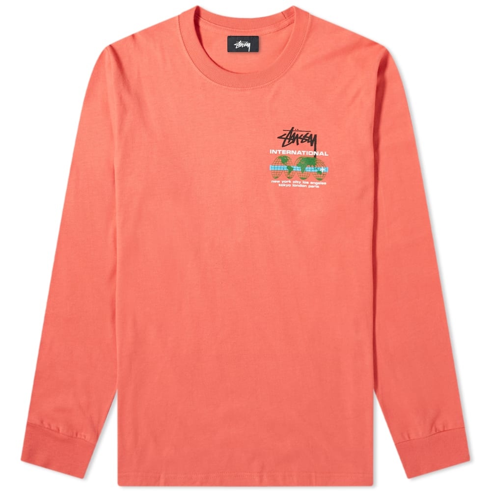 Stussy Long Sleeve International Tee - 1