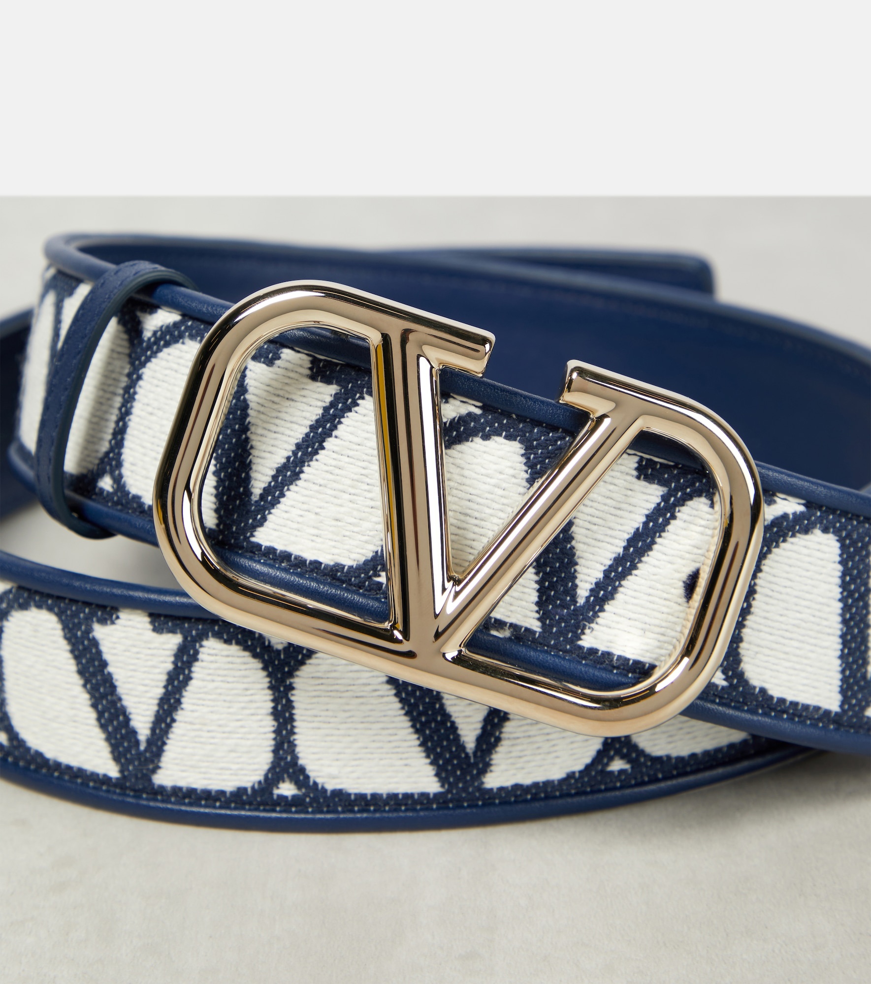 VLogo Signature 40 canvas belt - 3