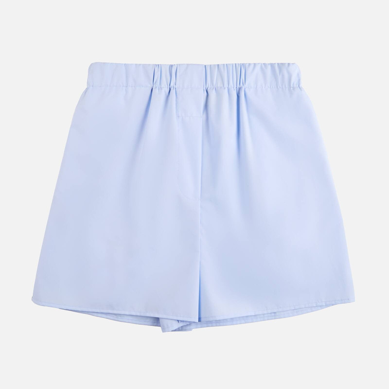 Shorts in cotton poplin 1