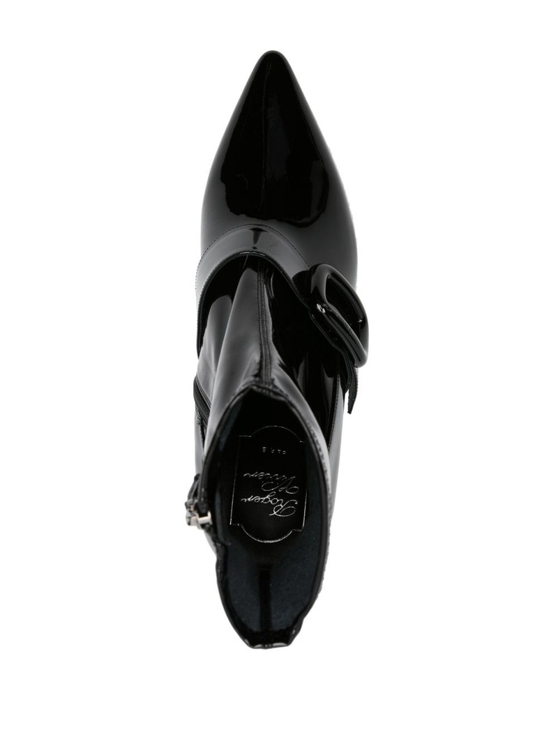 Viv 100mm patent-leather ankle boots 4