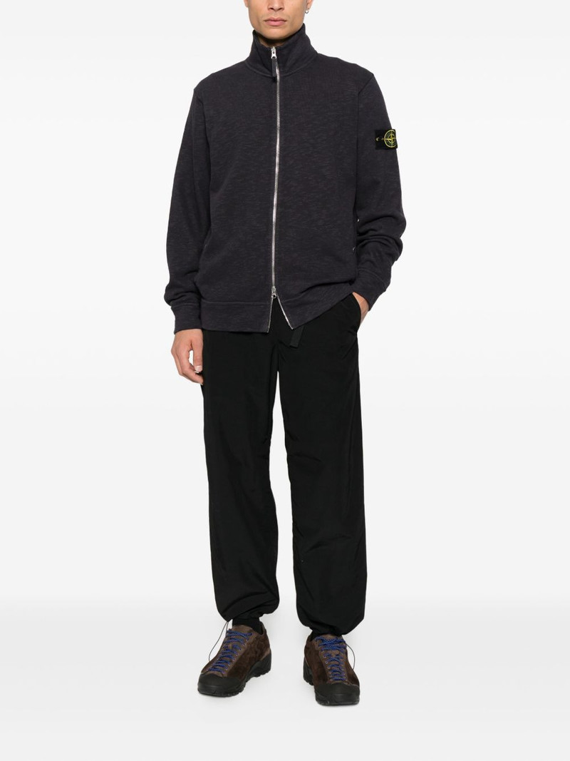 Stone Island zip-up sweatshirt outlook