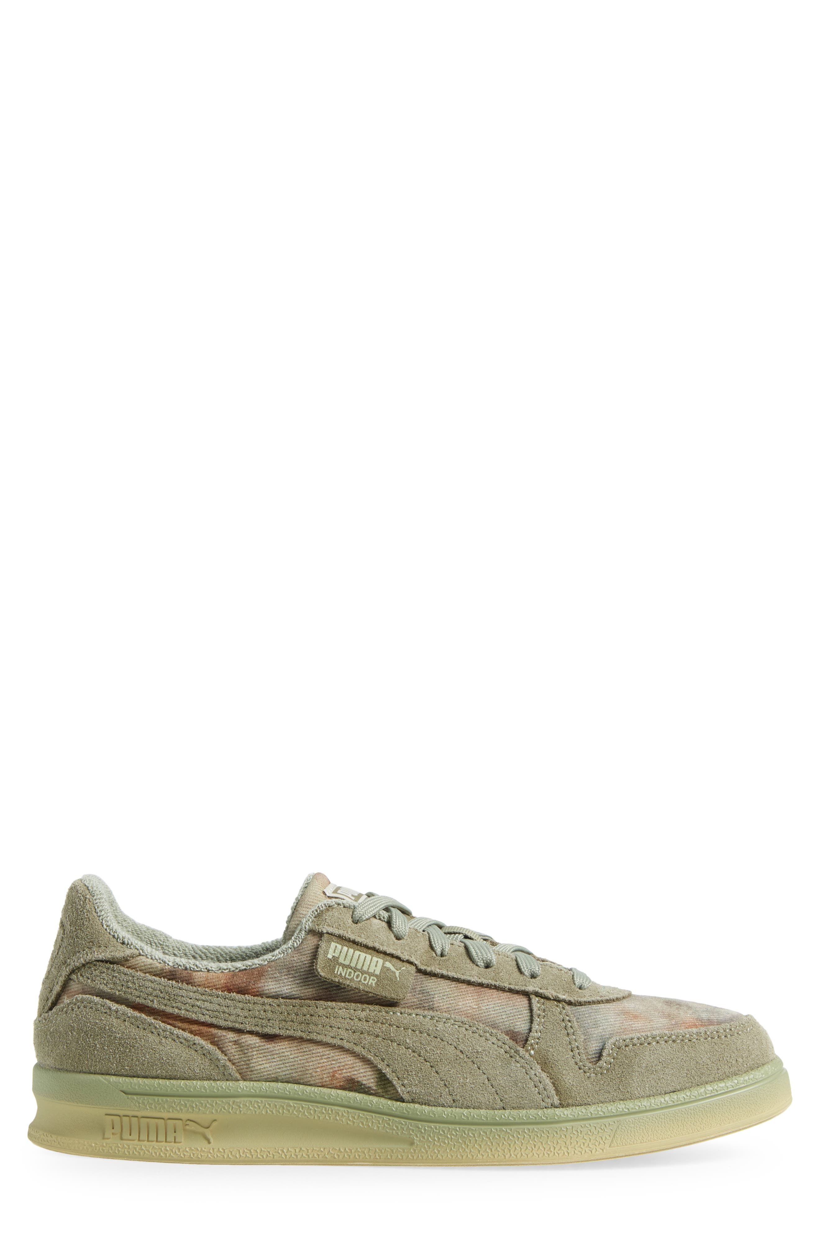 PUMA Indoor Distressed Sneaker in Lux Army at Nordstrom - 3