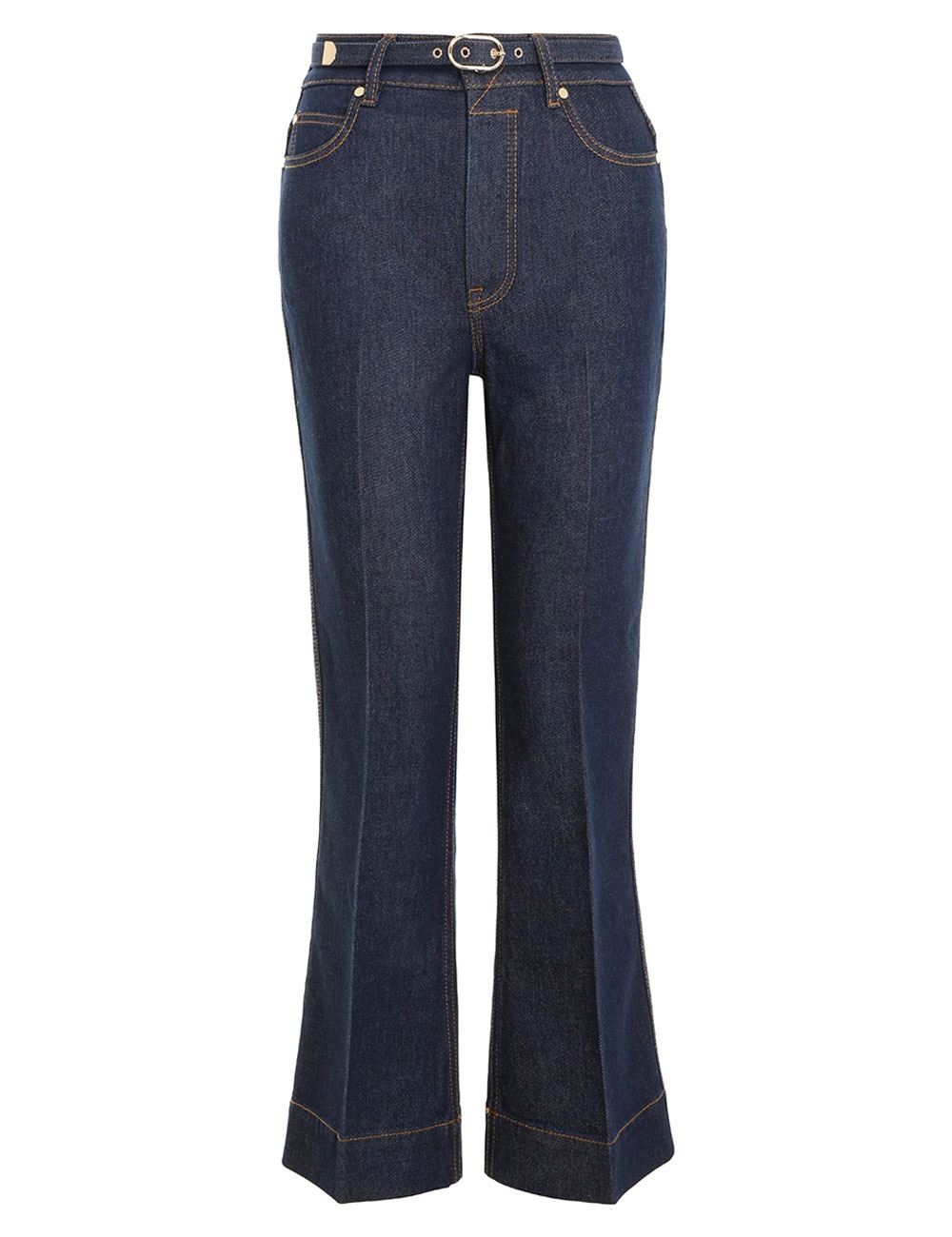 CROPPED FLARE JEAN - 1