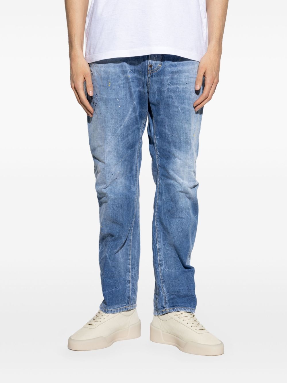 straight-leg jeans - 3