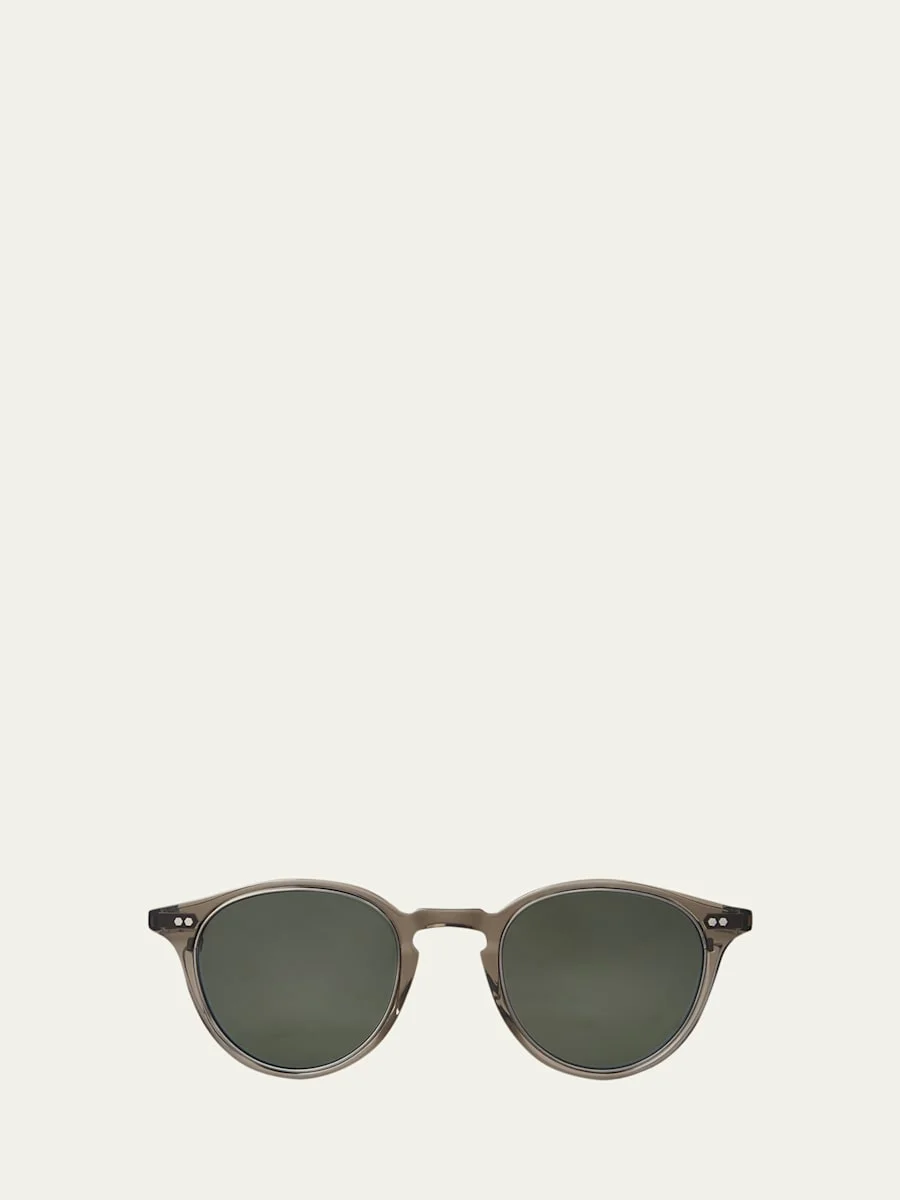 Men's Marmont II Acetate Round Sunglasses - 1