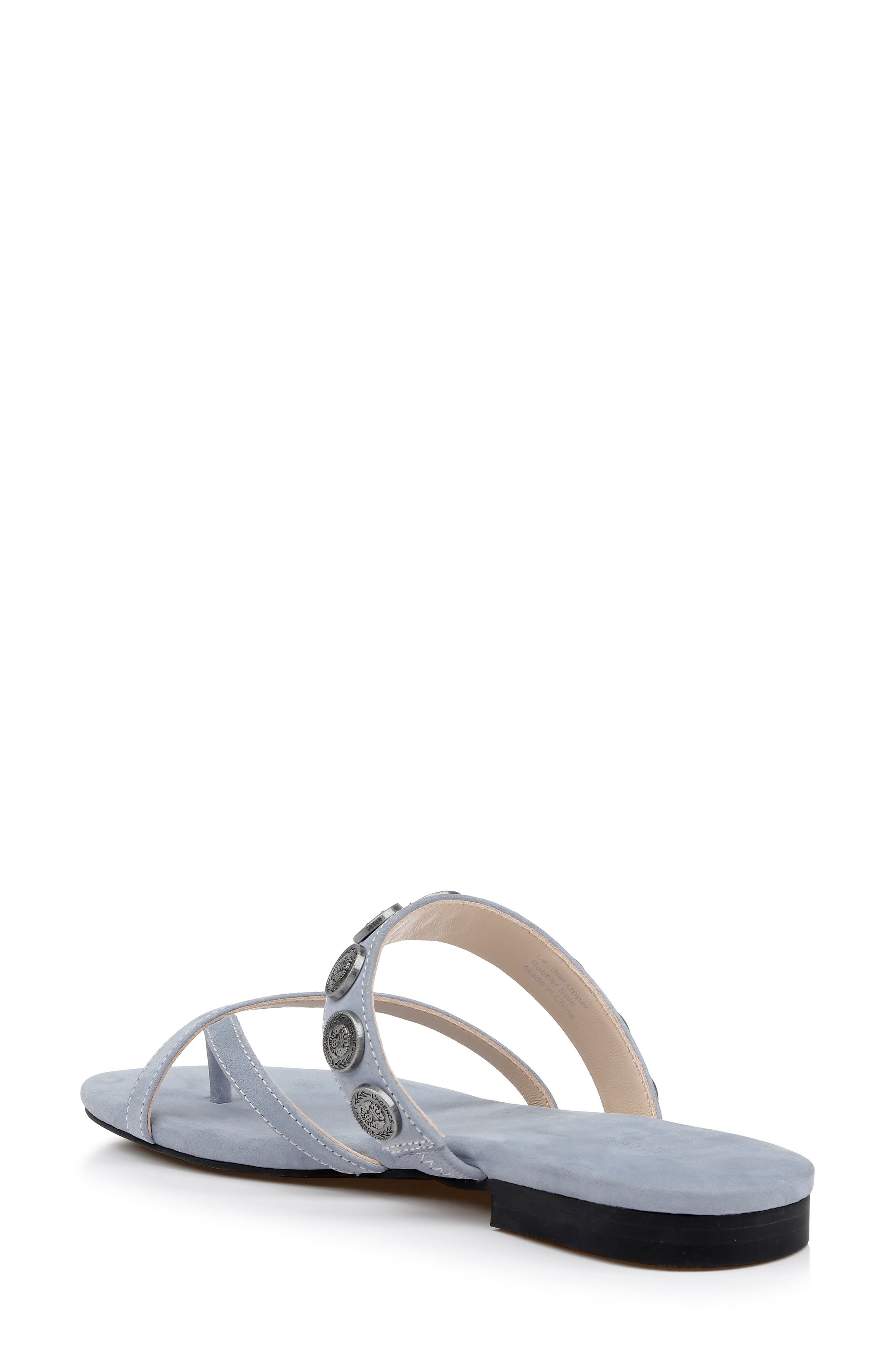 L'AGENCE Hanna Strappy Sandal in Rainblue at Nordstrom - 2