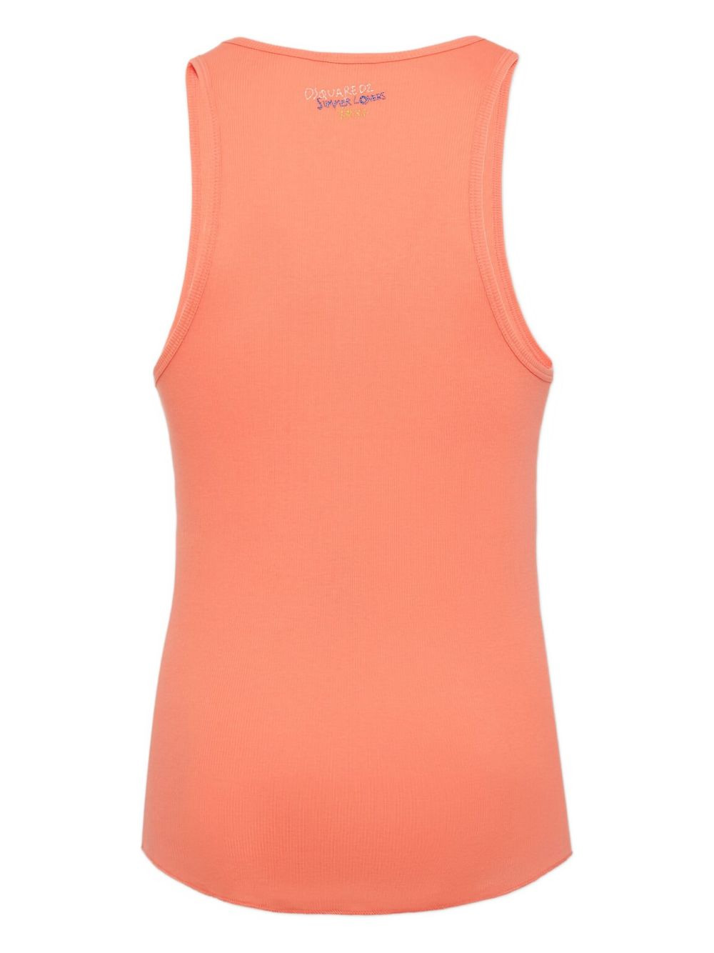 ribbed tank top - 2