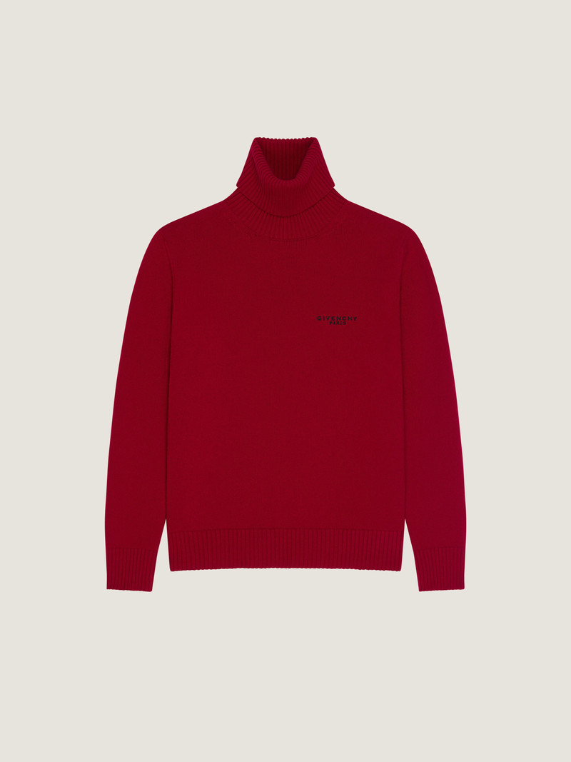 TURTLENECK SWEATER IN WOOL AND CASHMERE 1