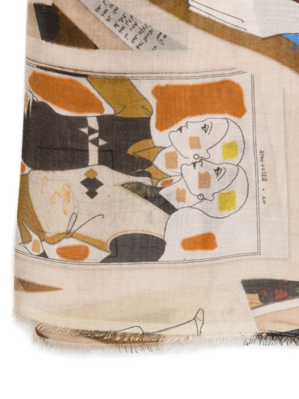 Model scarf - 2