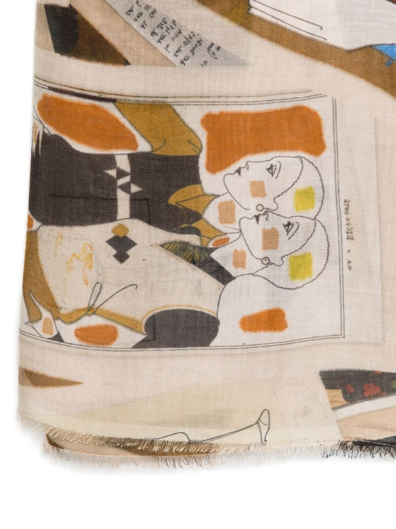 Faliero Sarti Model scarf outlook