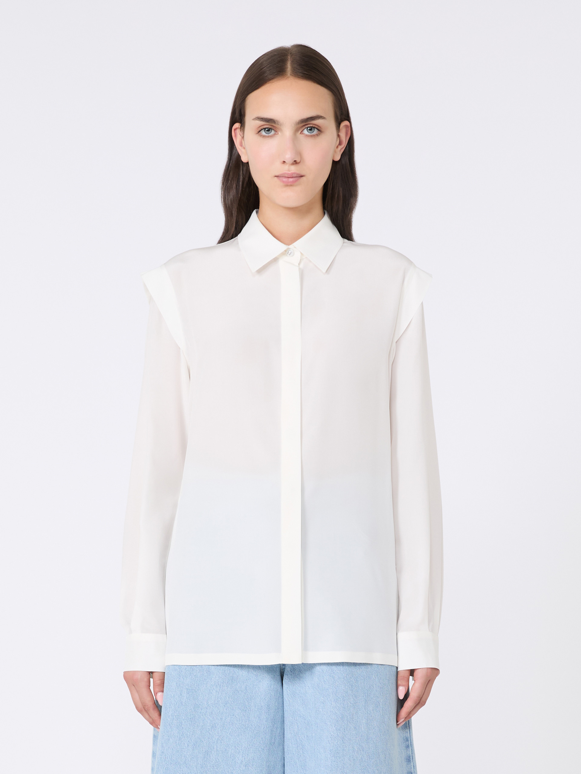 ZIRLO Straight-fit silk shirt - 3