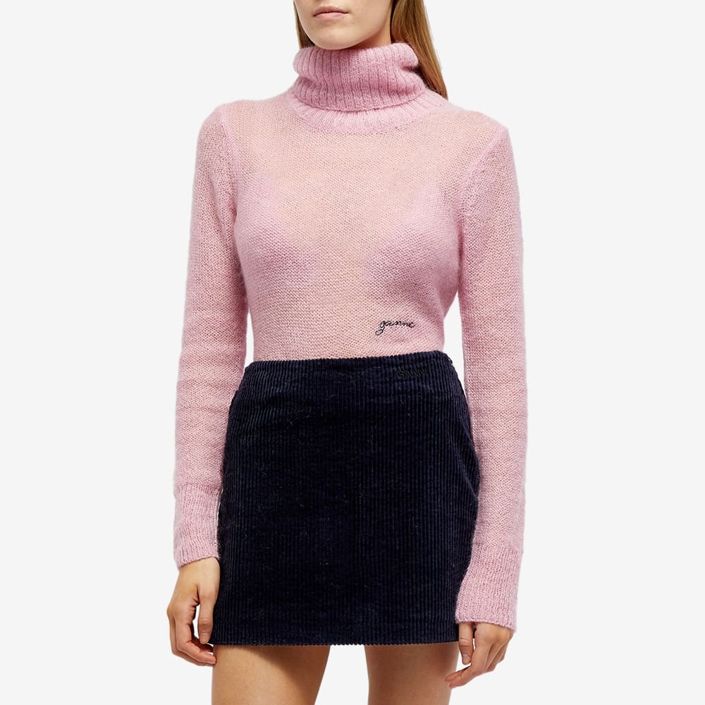 GANNI Corduroy Mini Skirt - 2