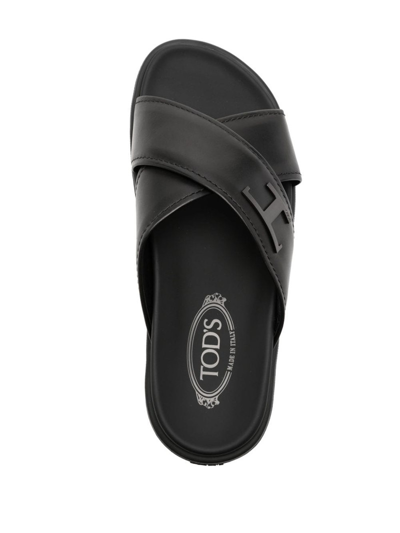 Timeless leather sandals 4
