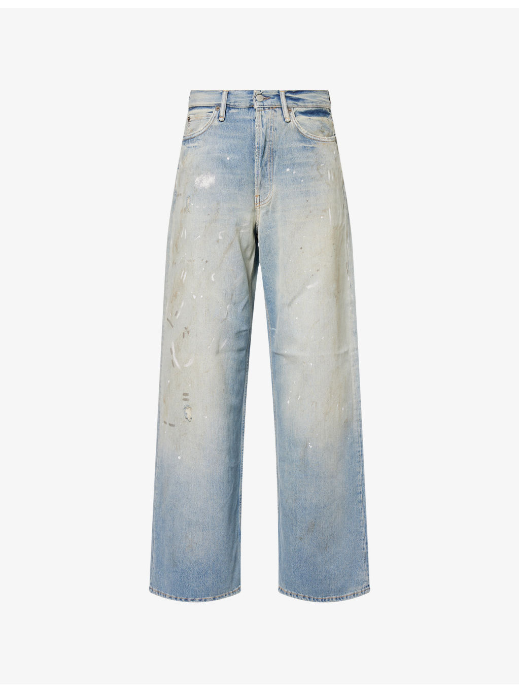 1981 Trafalgar Cotton-Blend Denim Jeans - 1
