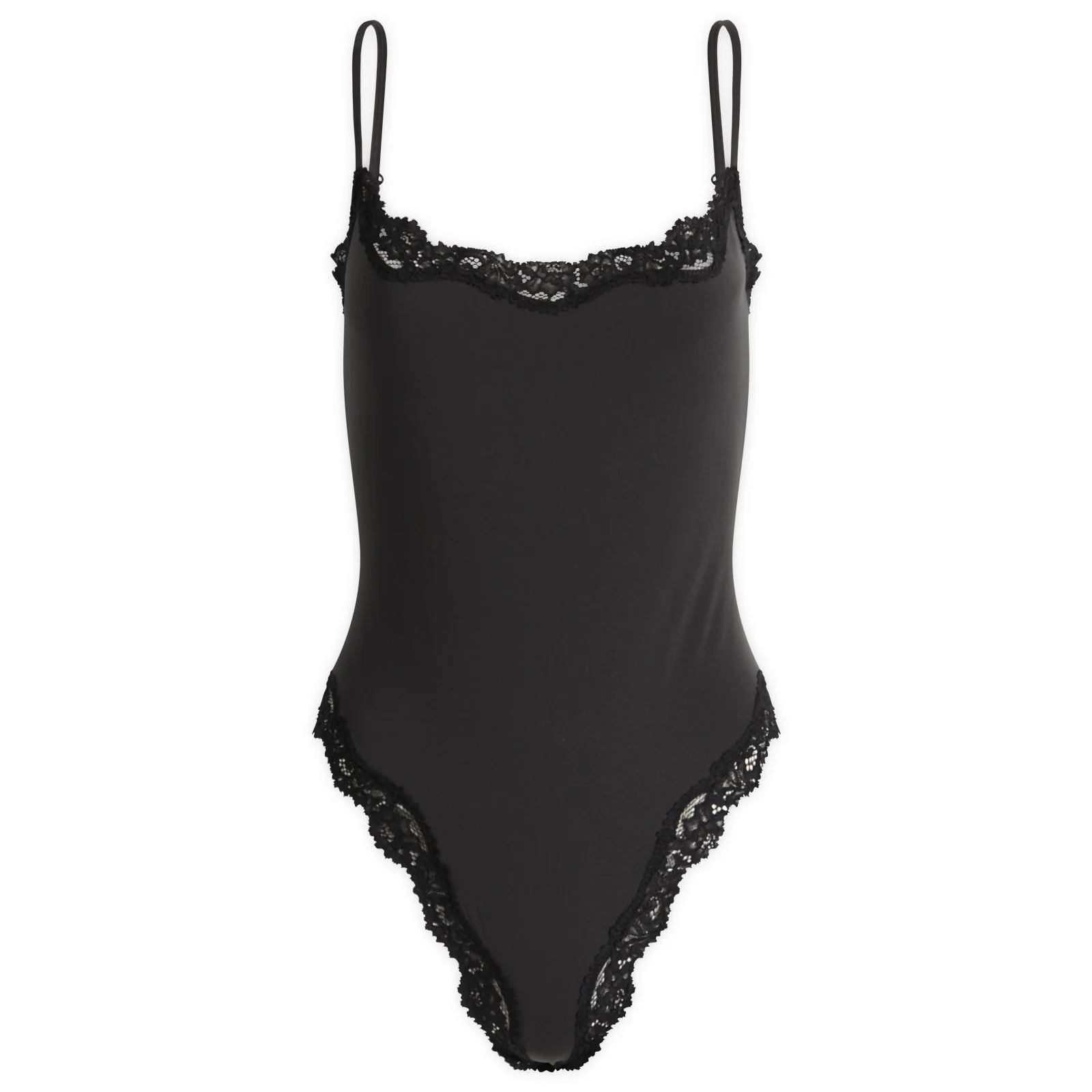 SKIMS Fits Everybody Lace Cami Bodysuit - 1