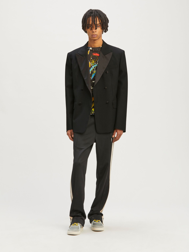 Palm Angels Starry Night Tuxedo Blazer outlook