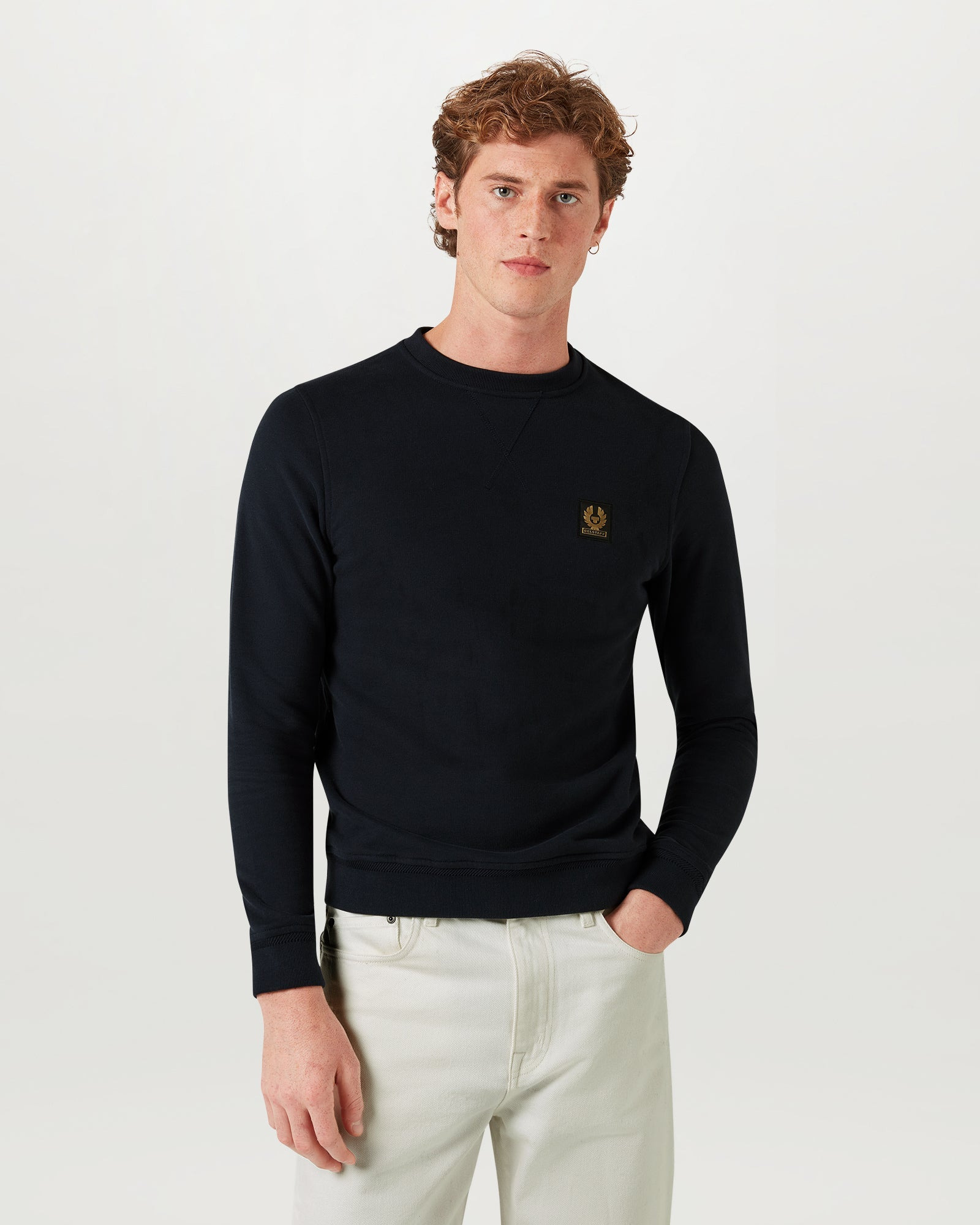 BELSTAFF SWEATSHIRT - 4
