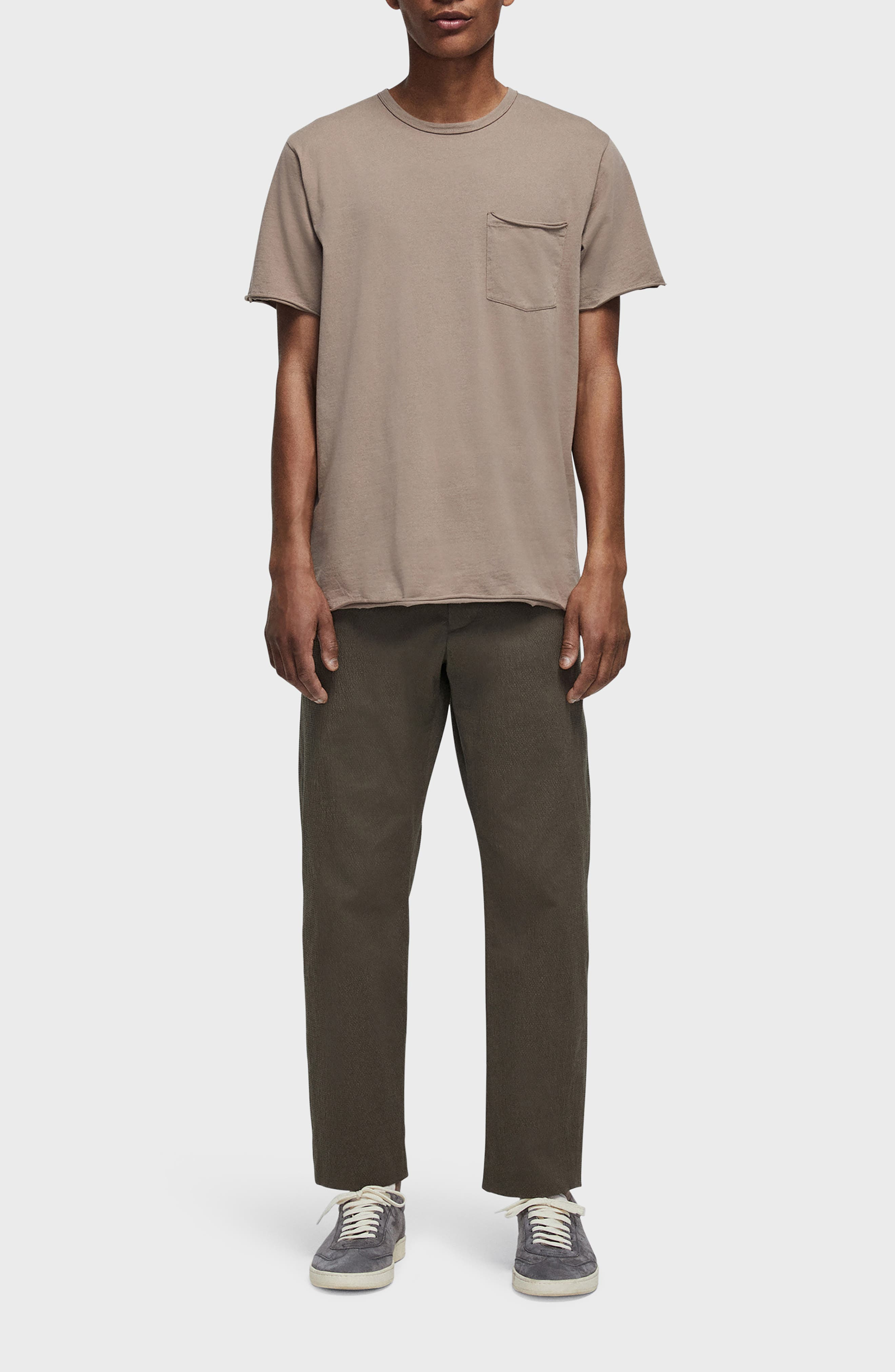 Miles Organic Cotton Pocket T-Shirt - 6