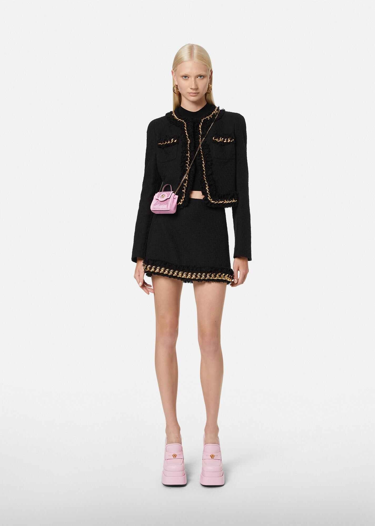 Tweed Chain Jacket - 4