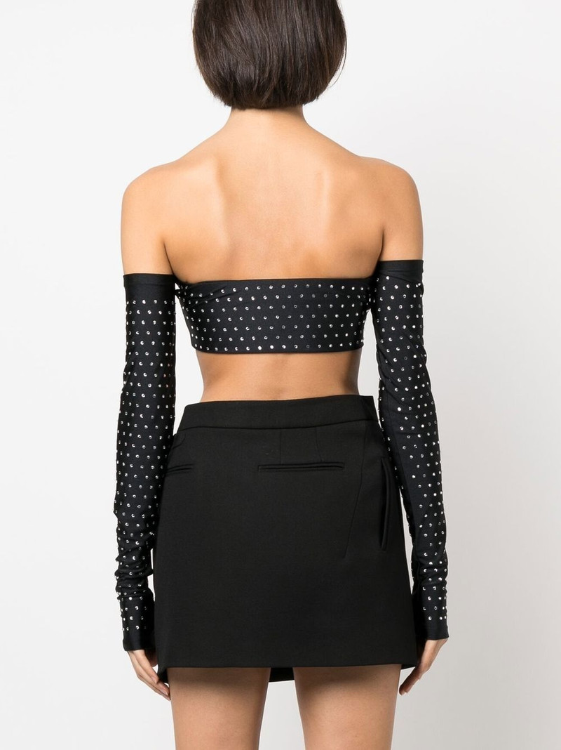 studded off-shoulder top 4