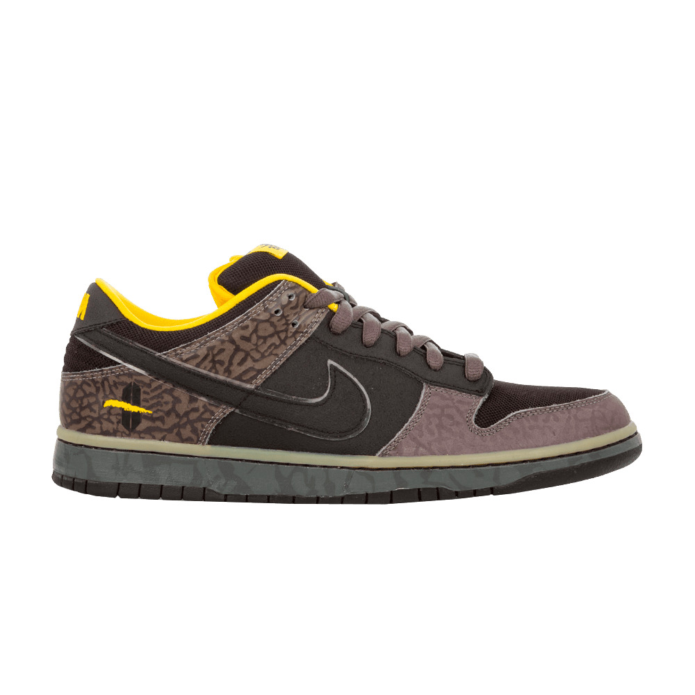 Dunk Low Premium SB 'Yellow Curb' - 1