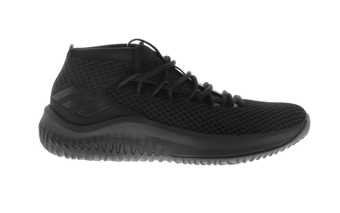 adidas Dame 4 Core Black - 1