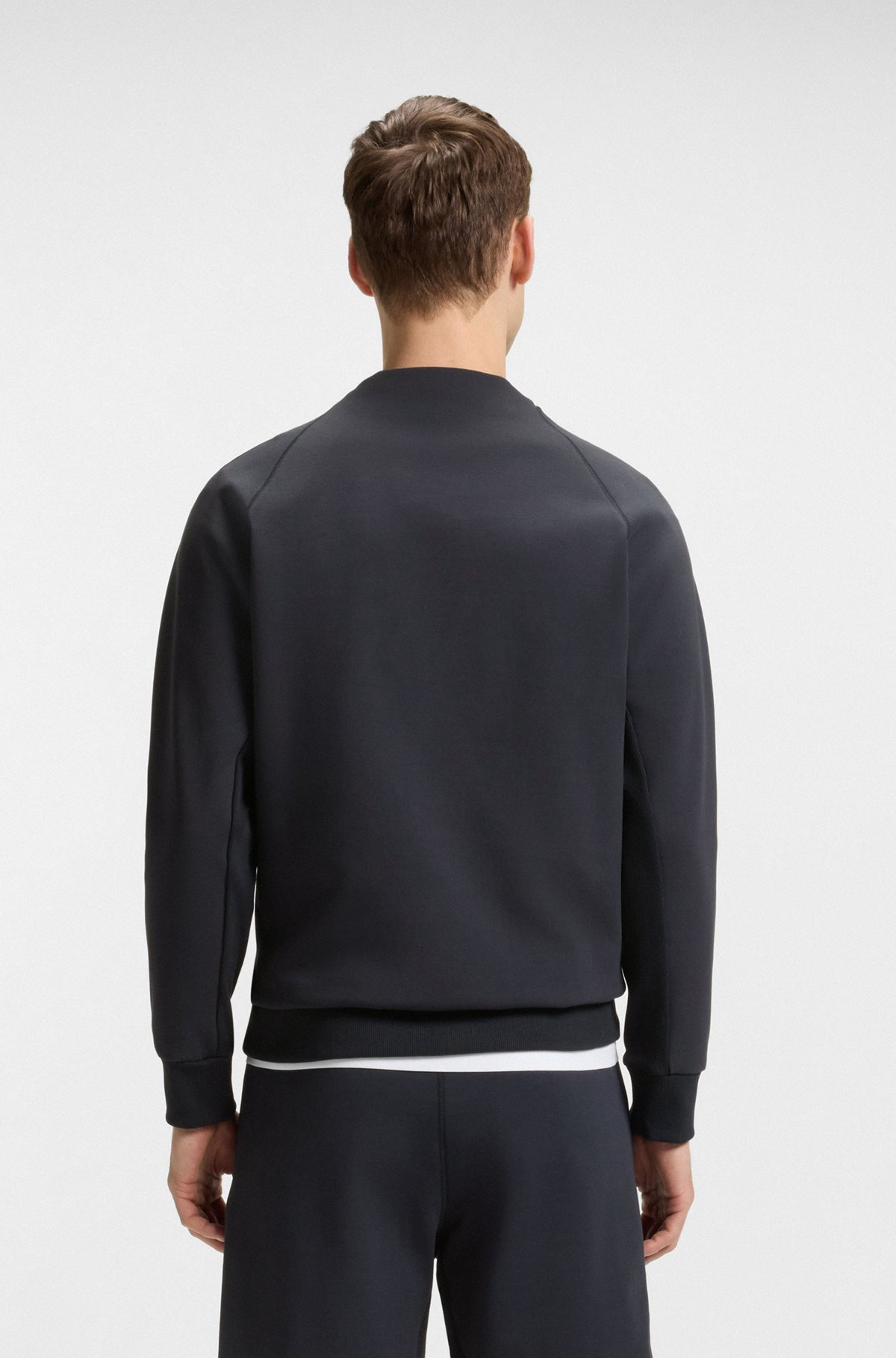 SWEATSHIRT WITH STRETCH - 5