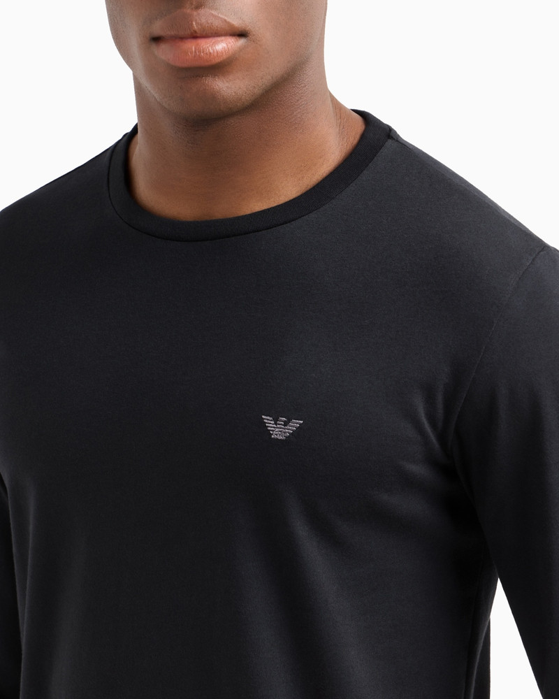 EMPORIO ARMANI PYJAMAS WITH MIXED PATTERNS outlook