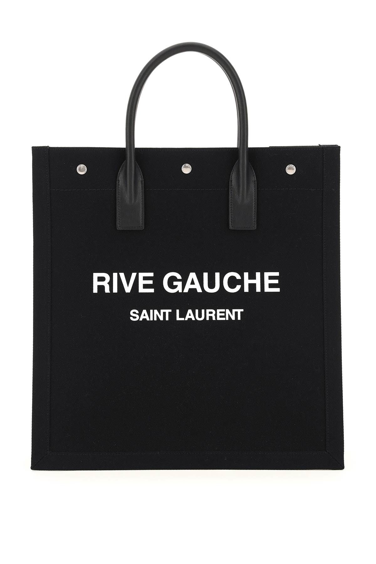 RIVE GAUCHE N/S CANVAS TOTE BAG - 1