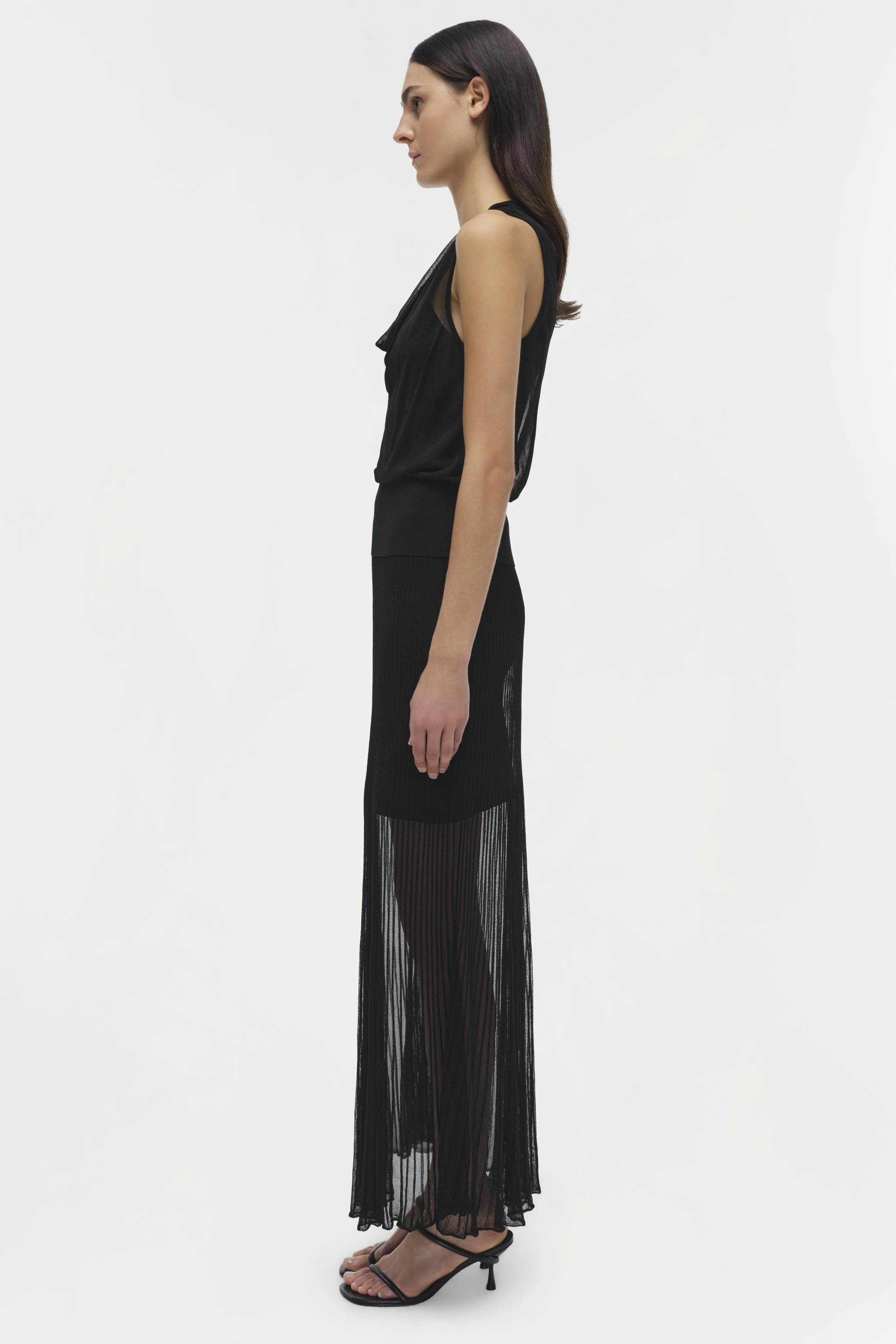 Carmina Cowl Tank - 5