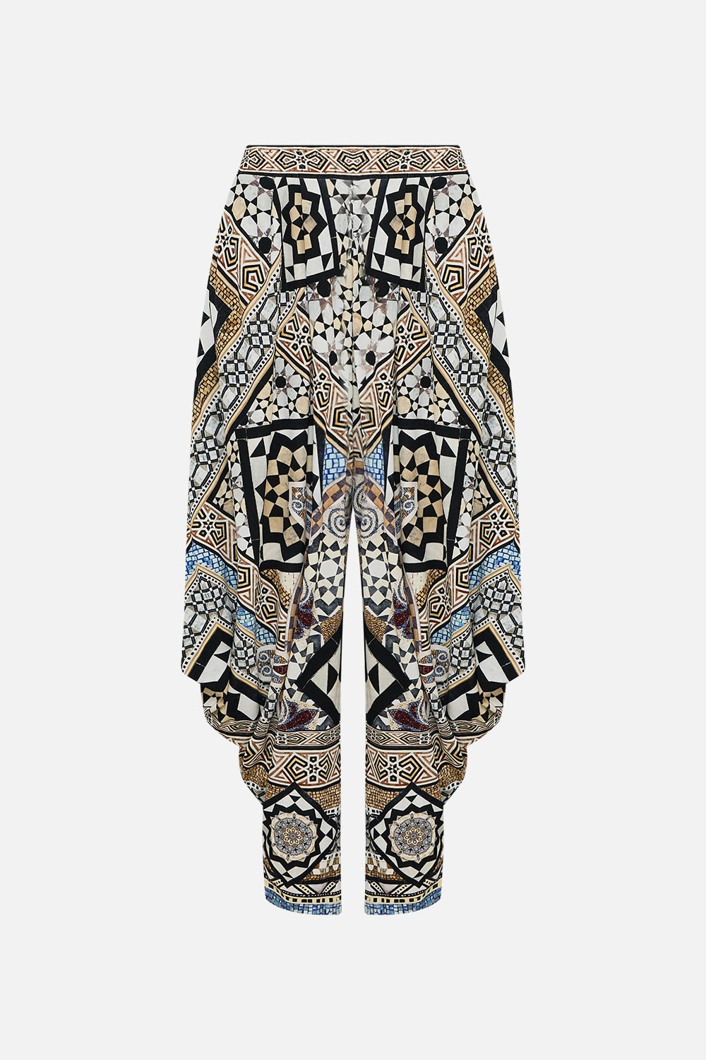 JERSEY DRAPE PANT WITH POCKET - 4