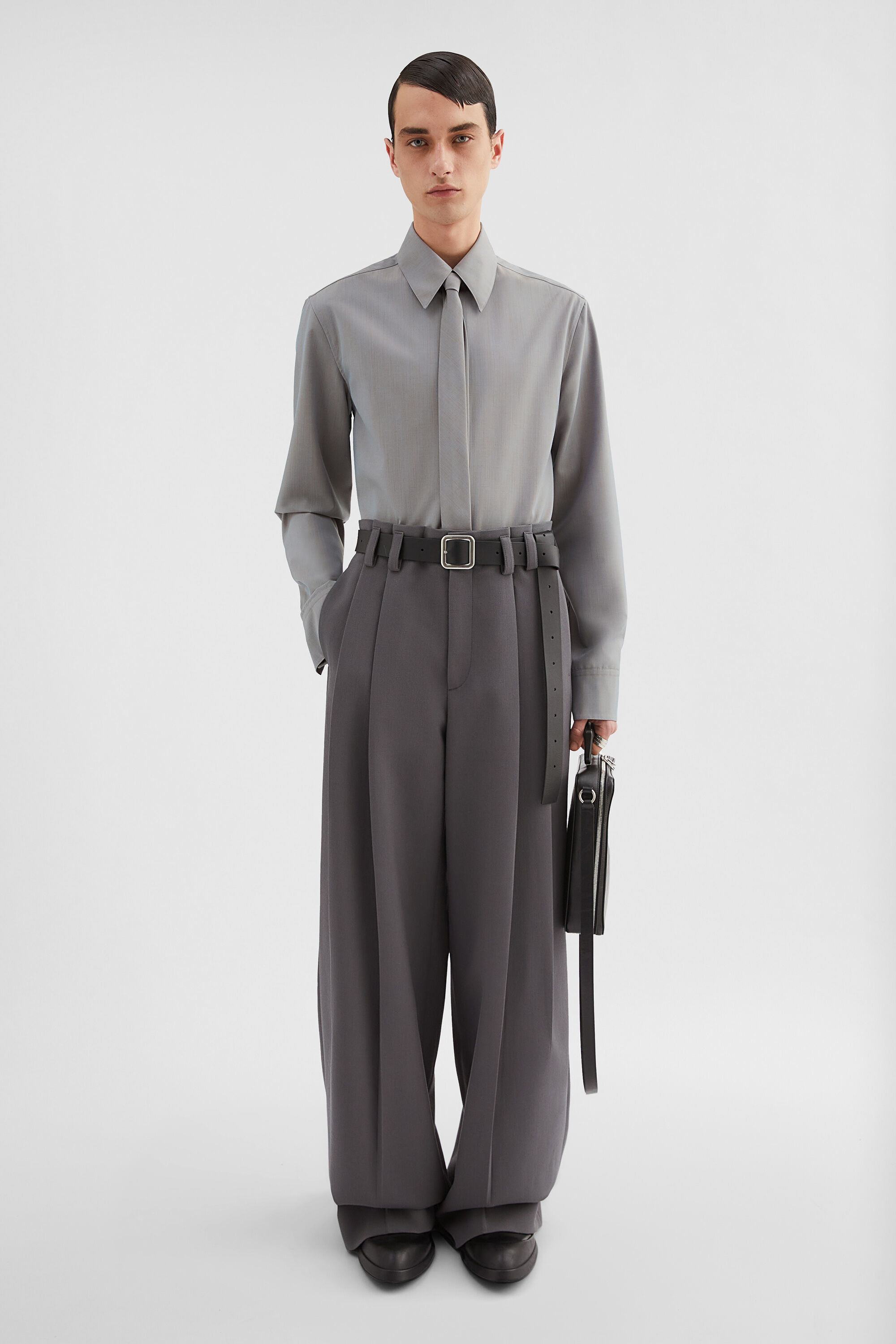 Shirt with Tie - 2